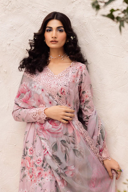 Pastel Paradise Printed Lawn 3-Piece Outfit – Everyday Elegance