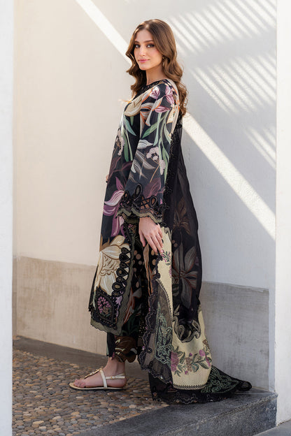 Malhaar Printed Lawn 3-Piece Outfit – Everyday Chic Wear