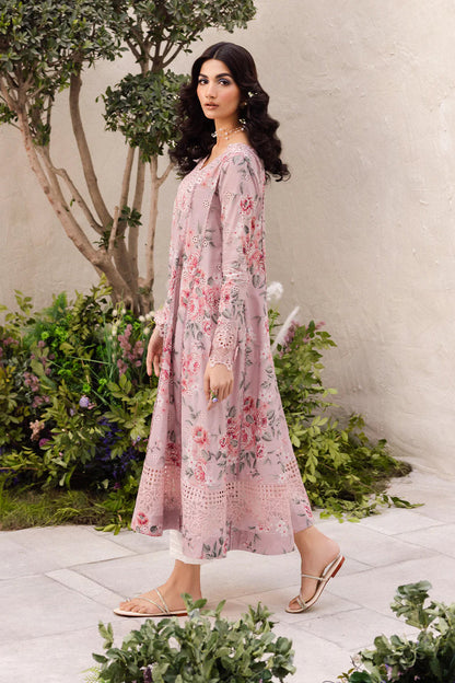 Pastel Paradise Printed Lawn 3-Piece Outfit – Everyday Elegance