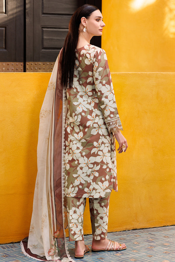 Mellow Floral Printed Lawn 3-Piece Outfit – Fresh Floral Charm